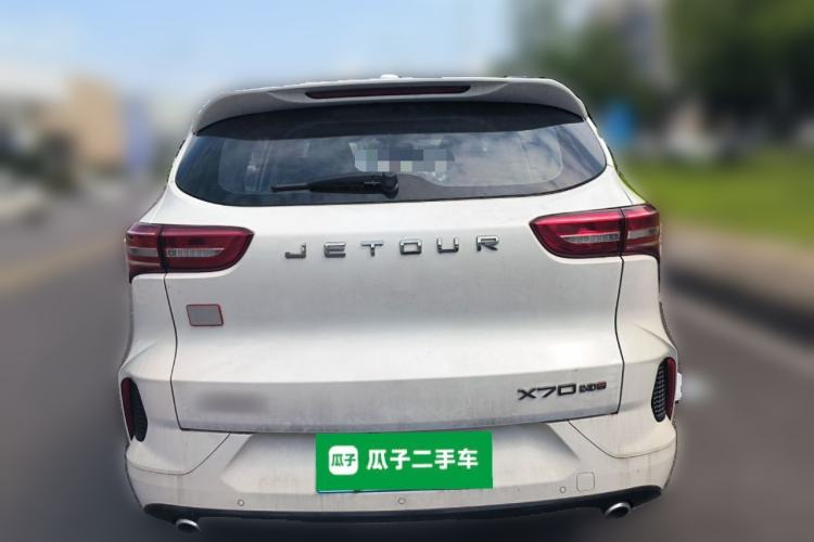Used JETOUR X70 2020 1.5T Manual EnjoyDrive Edition 6 Seats Rear
