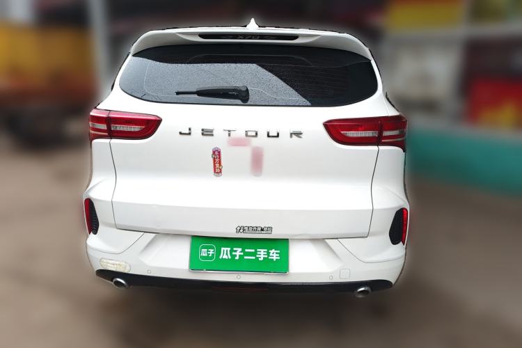 Used JETOUR X70 2020 1.5T DCT Luxury Version 7 Seats Rear