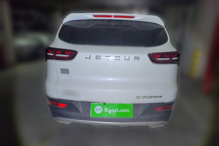 Used JETOUR X70 2020 1.5T Manual Jingxing Edition 6 Seats Rear