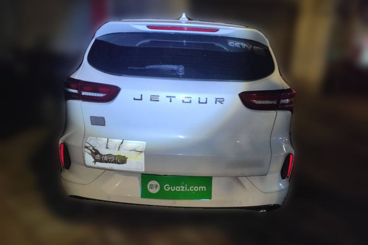 Used JETOUR X70 2020 1.5T DCT YueXing Edition 5 Seats Rear