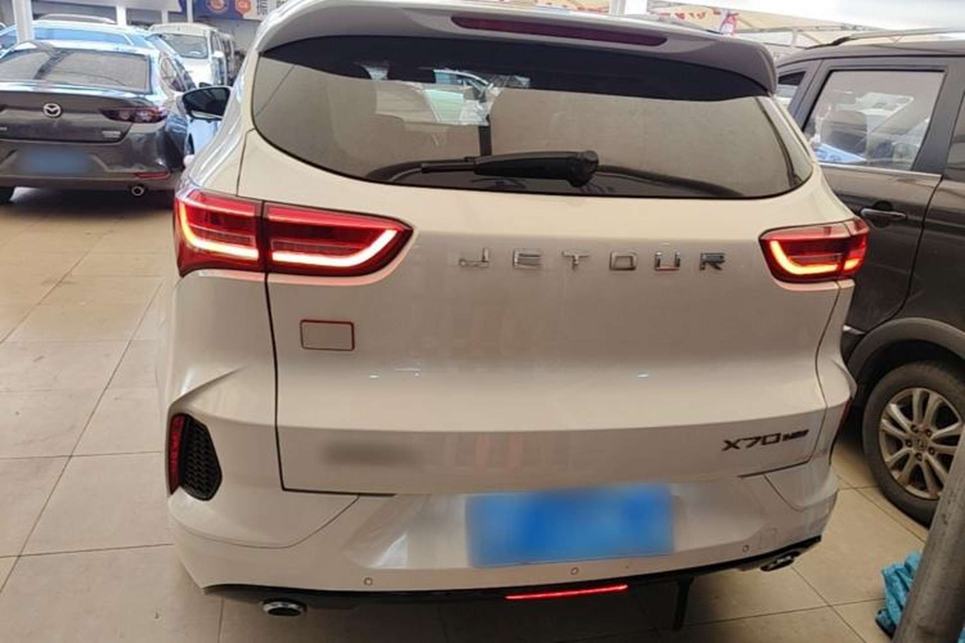 Used JETOUR X70 2020 1.5T Manual Enjoyment Edition 7-Seater Rear