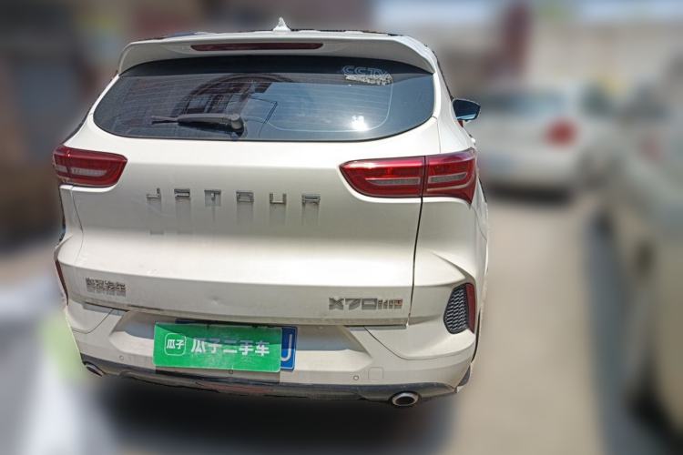Used JETOUR X70 2020 1.5T DCT YueXing Edition 5 Seats Rear