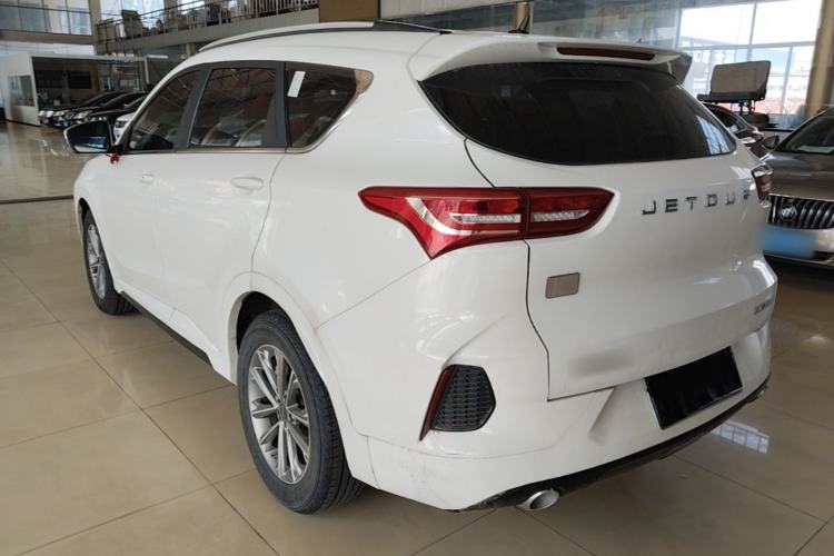 Used JETOUR X70 2020 1.5T DCT Comfort Edition 5-seater Rear Left 45 Deg