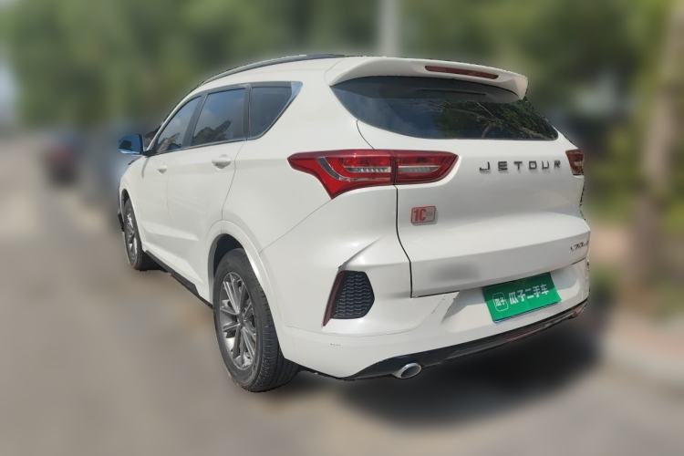 Used JETOUR X70 2020 1.5T Manual Comfort Edition 5 Seats Rear Left 45 Deg