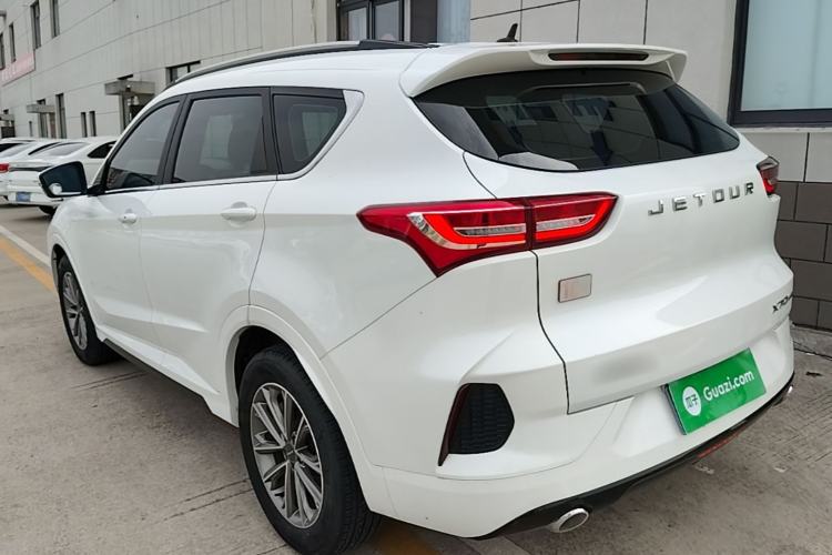 Used JETOUR X70 2020 1.5T DCT Comfort Edition 5-seater Rear Left 45 Deg