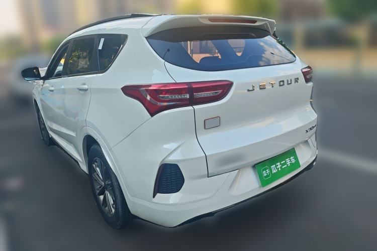 Used JETOUR X70 2020 1.5T Manual Comfort Edition 7-Seater Rear Left 45 Deg