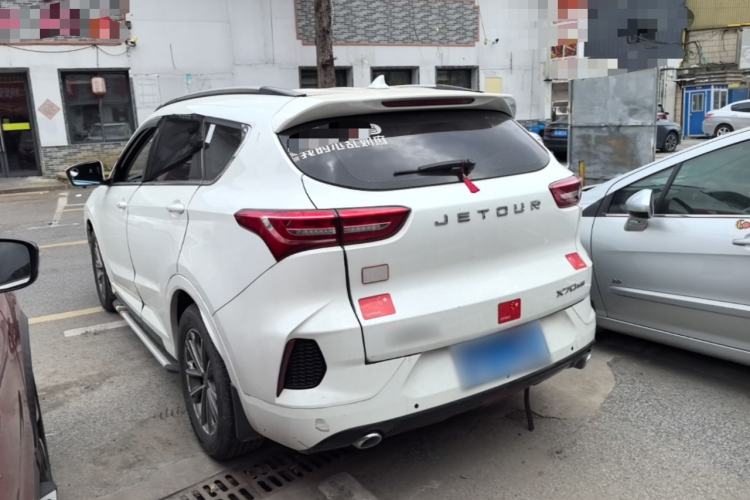 Used JETOUR X70 2020 1.5T DCT YueXing Edition 5 Seats Rear Left 45 Deg