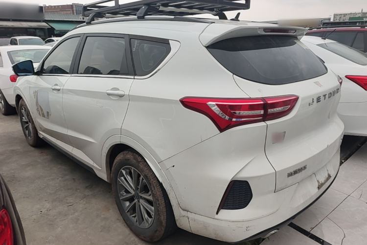 Used JETOUR X70 2020 1.5T DCT Comfort Edition 7-Seater Rear Left 45 Deg