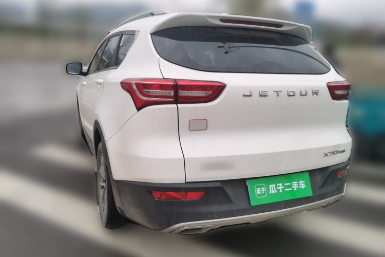 Used JETOUR X70 2020 1.5T DCT YueXing Edition 5 Seats Rear Left 45 Deg