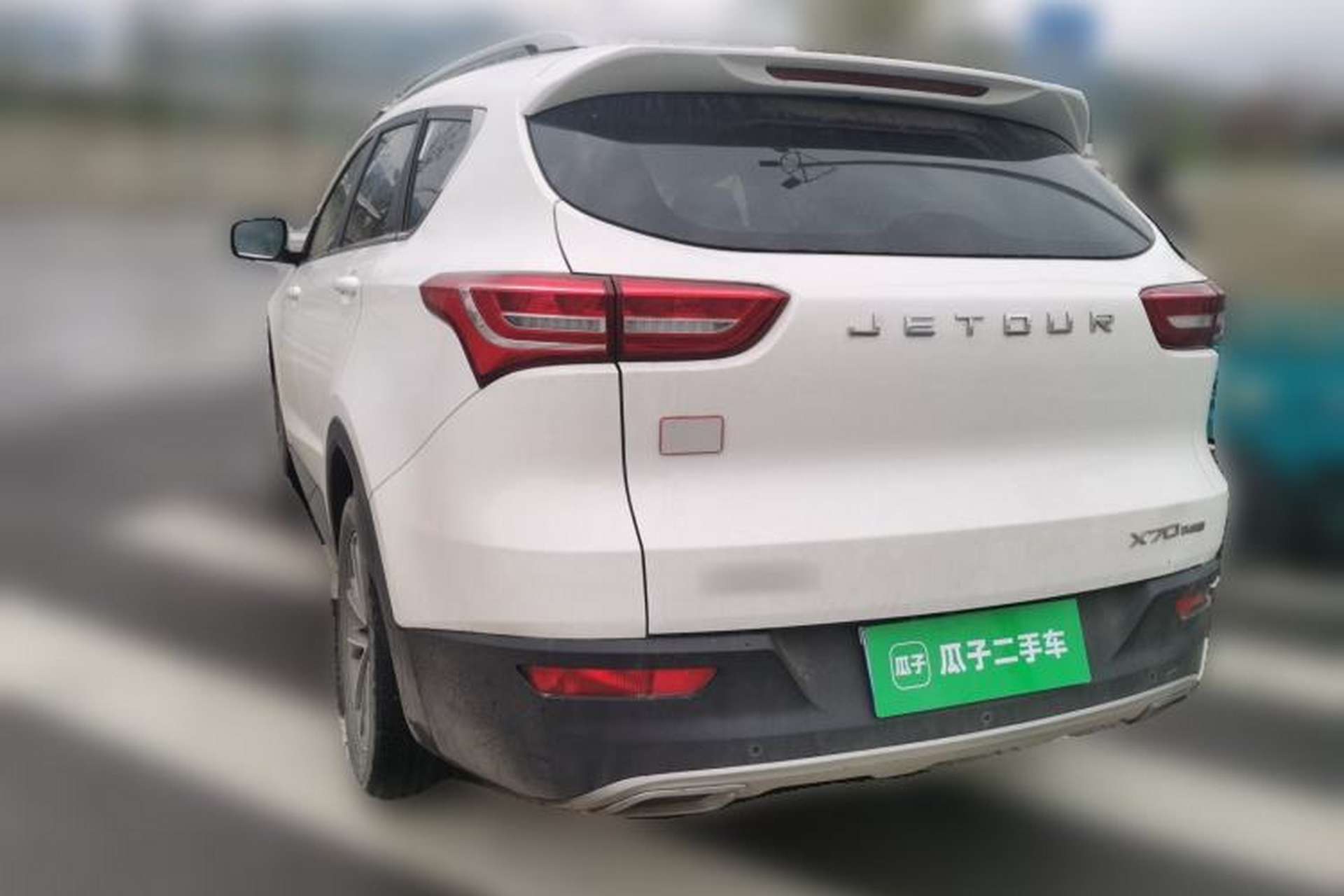 Used JETOUR X70 2020 1.5T DCT YueXing Edition 5 Seats Rear Left 45 Deg