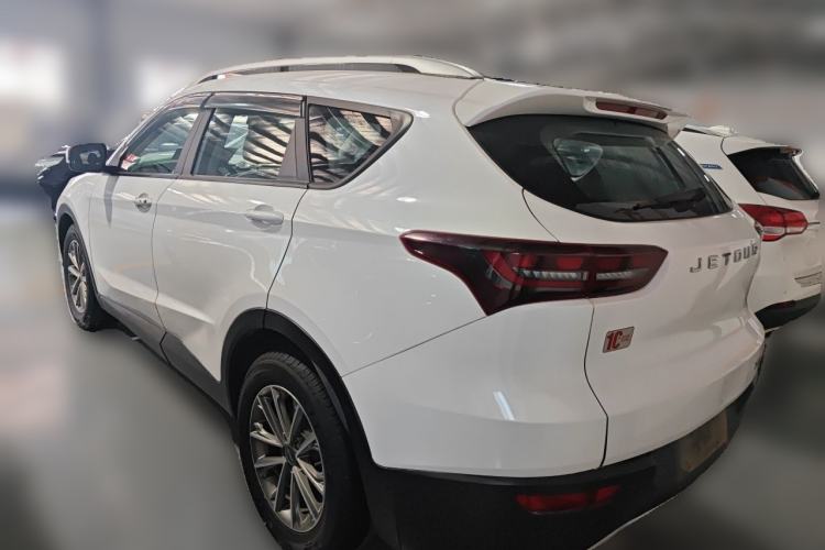 Used JETOUR X70 2020 1.5T DCT YueXing Edition 5 Seats Rear Left 45 Deg