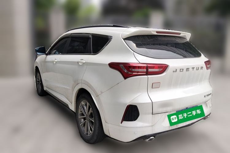 Used JETOUR X70 2020 1.5T DCT Comfort Edition 7-Seater Rear Left 45 Deg