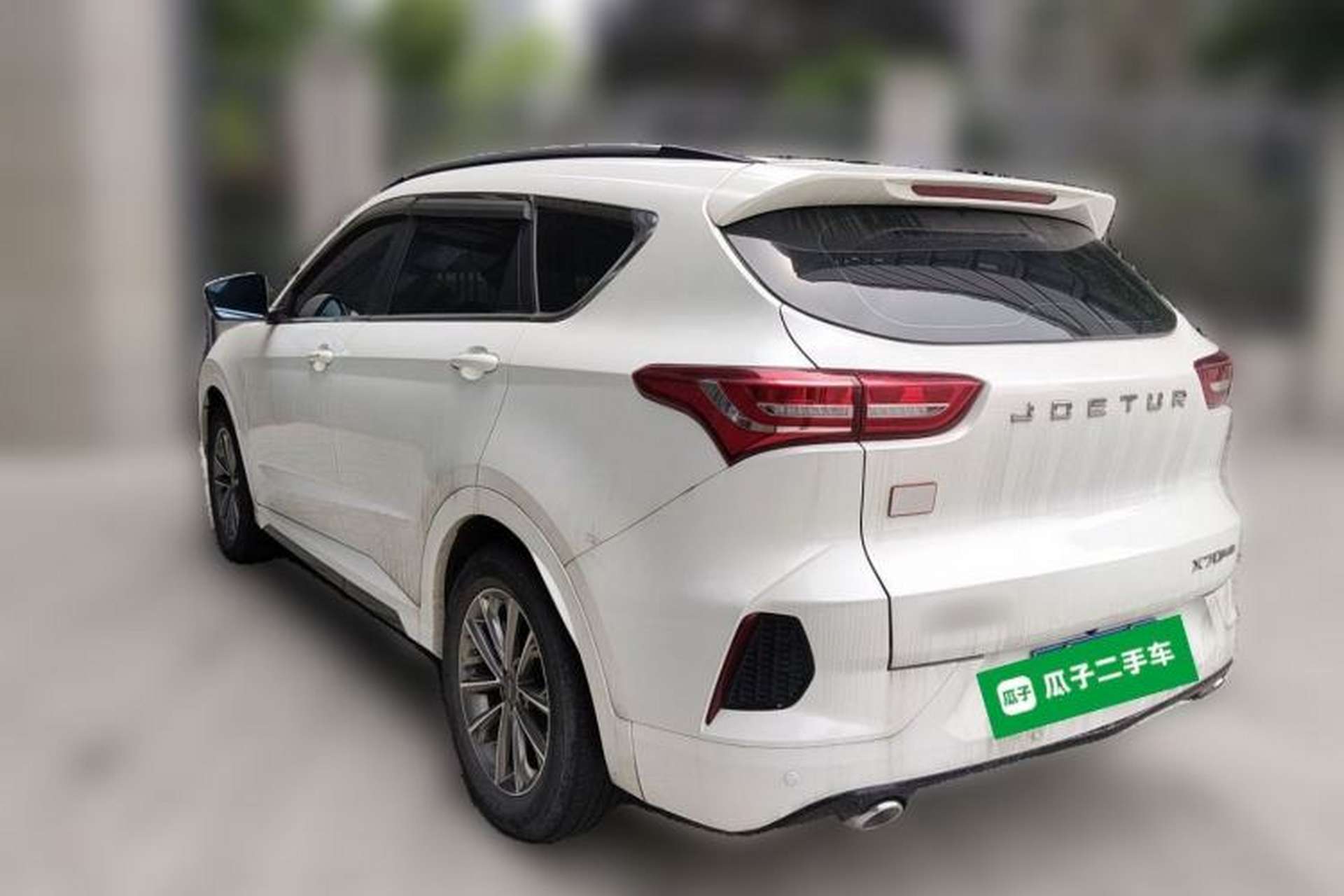 Used JETOUR X70 2020 1.5T DCT Comfort Edition 7-Seater Rear Left 45 Deg