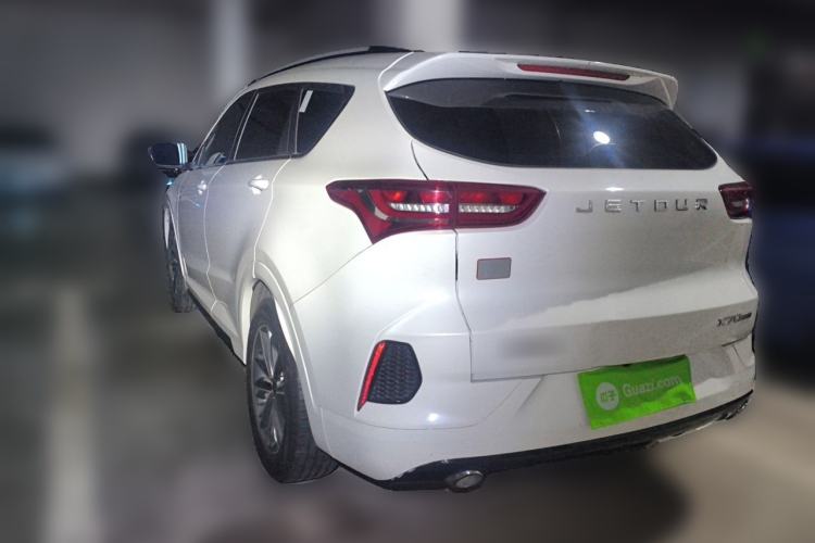 Used JETOUR X70 2020 1.5T Manual Comfort Edition 7-Seater Rear Left 45 Deg
