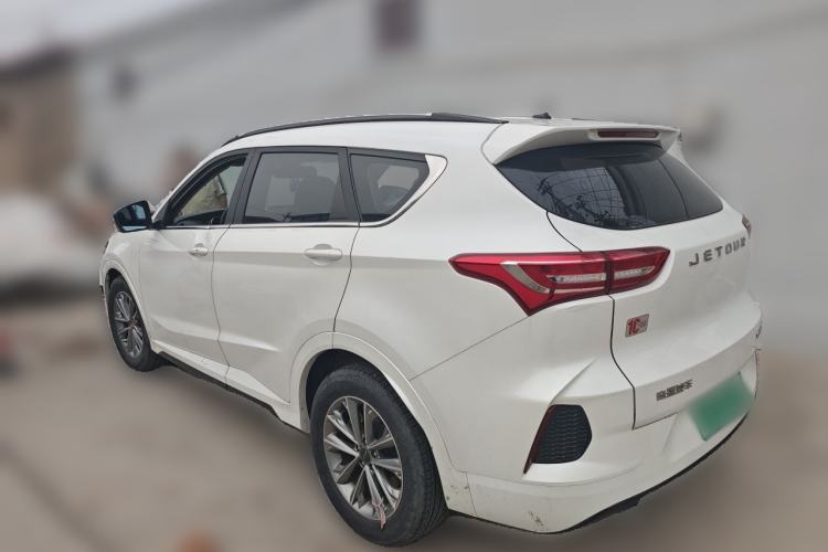 Used JETOUR X70 2020 1.5T DCT Comfort Edition 5-seater Rear Left 45 Deg