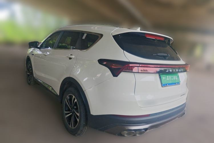 Used JETOUR X70 2020 1.5T DCT YueXing Edition 5 Seats Rear Left 45 Deg