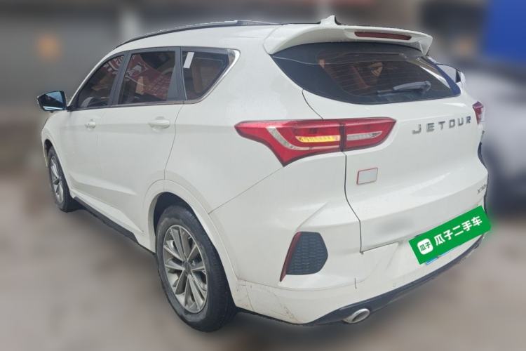Used JETOUR X70 2020 1.5T Manual Enjoyment Edition 7-Seater Rear Left 45 Deg