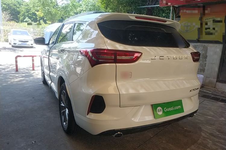 Used JETOUR X70 2020 1.5T DCT Comfort Edition 5-seater Rear Left 45 Deg