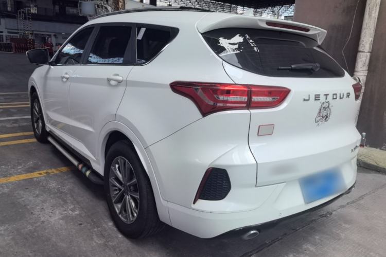 Used JETOUR X70 2020 1.5T Manual EnjoyDrive Edition 5 Seats Rear Left 45 Deg