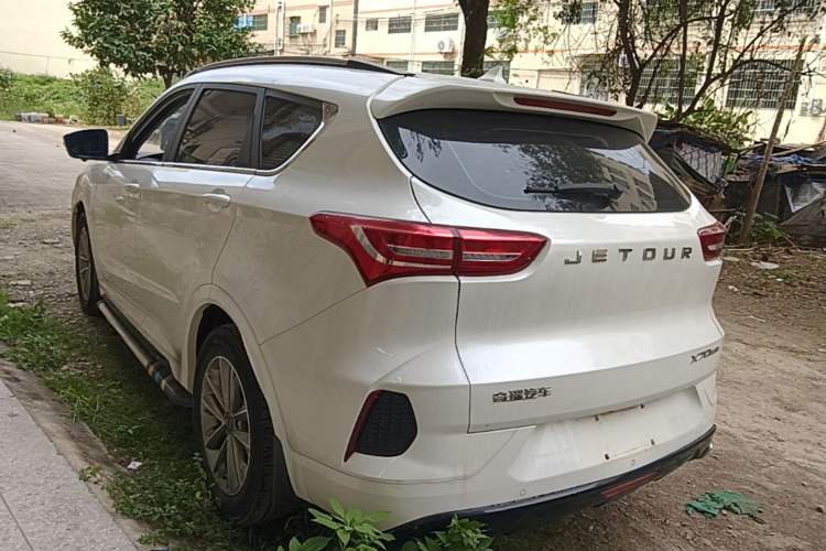 Used JETOUR X70 2020 1.5T Manual EnjoyDrive Edition 5 Seats Rear Left 45 Deg