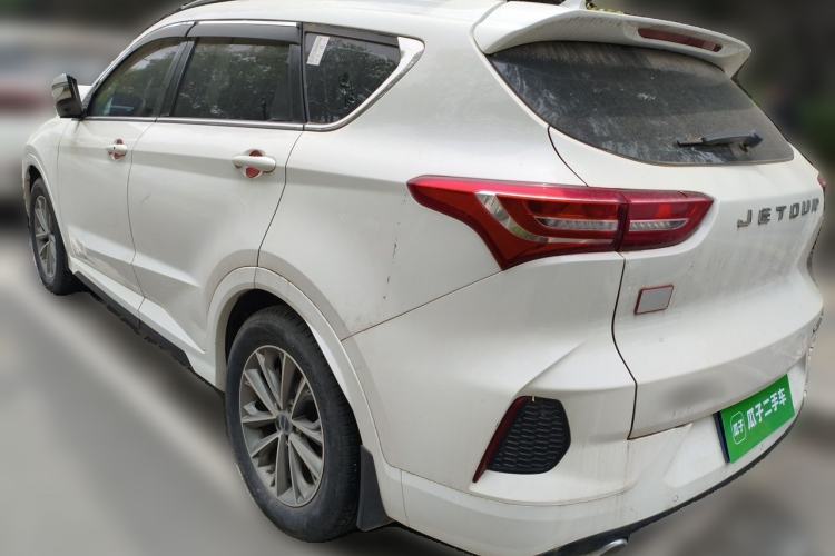 Used JETOUR X70 2020 1.5T DCT Yuexing Edition 6 Seats Rear Left 45 Deg