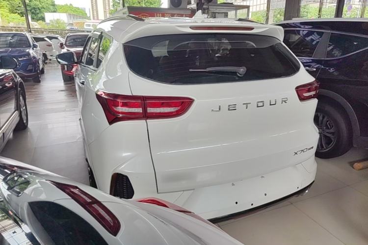 Used JETOUR X70 2020 1.5T DCT Luxury Edition 5 Seats Rear Left 45 Deg