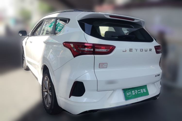 Used JETOUR X70 2020 1.5T DCT YueXing Edition 5 Seats Rear Left 45 Deg