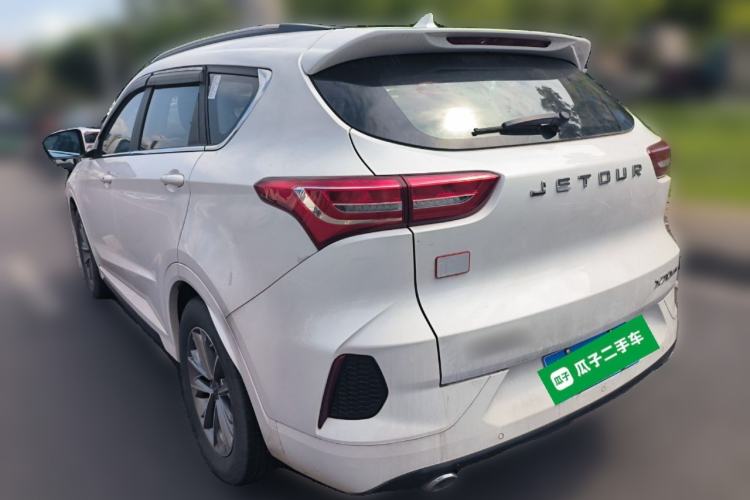 Used JETOUR X70 2020 1.5T Manual EnjoyDrive Edition 6 Seats Rear Left 45 Deg