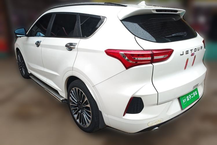Used JETOUR X70 2020 1.5T DCT Luxury Version 7 Seats Rear Left 45 Deg