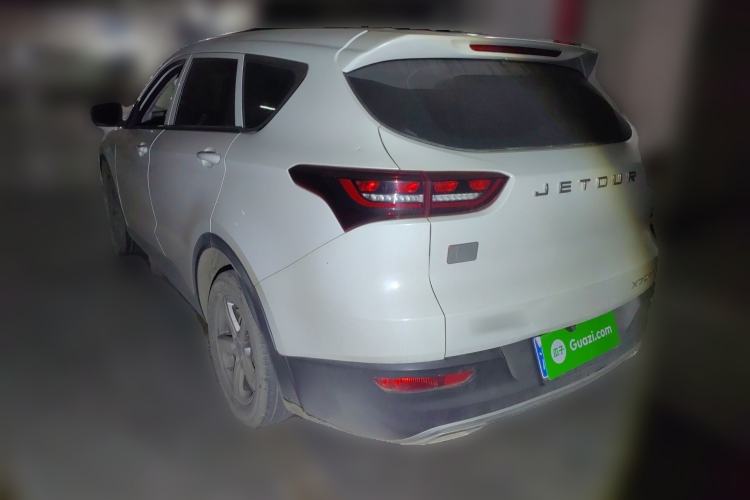 Used JETOUR X70 2020 1.5T Manual Jingxing Edition 6 Seats Rear Left 45 Deg