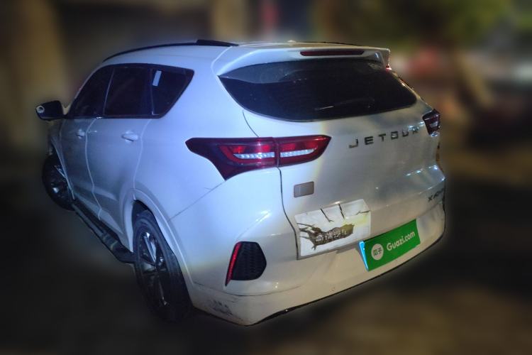 Used JETOUR X70 2020 1.5T DCT YueXing Edition 5 Seats Rear Left 45 Deg