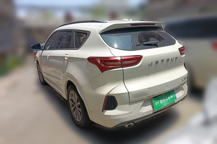 Used JETOUR X70 2020 1.5T DCT YueXing Edition 5 Seats Rear Left 45 Deg