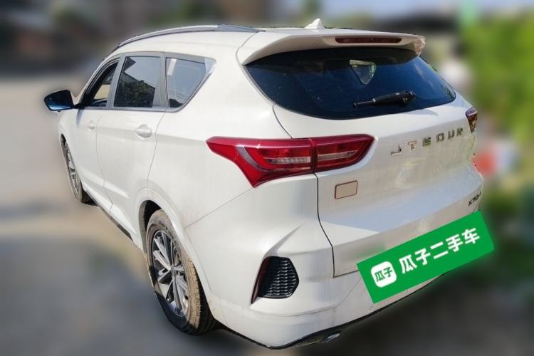 Used JETOUR X70 2020 1.5T Manual Enjoyment Edition 7-Seater Rear Left 45 Deg