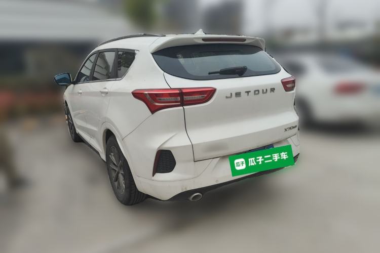 Used JETOUR X70 2020 1.5T DCT YueXing Edition 5 Seats Rear Left 45 Deg