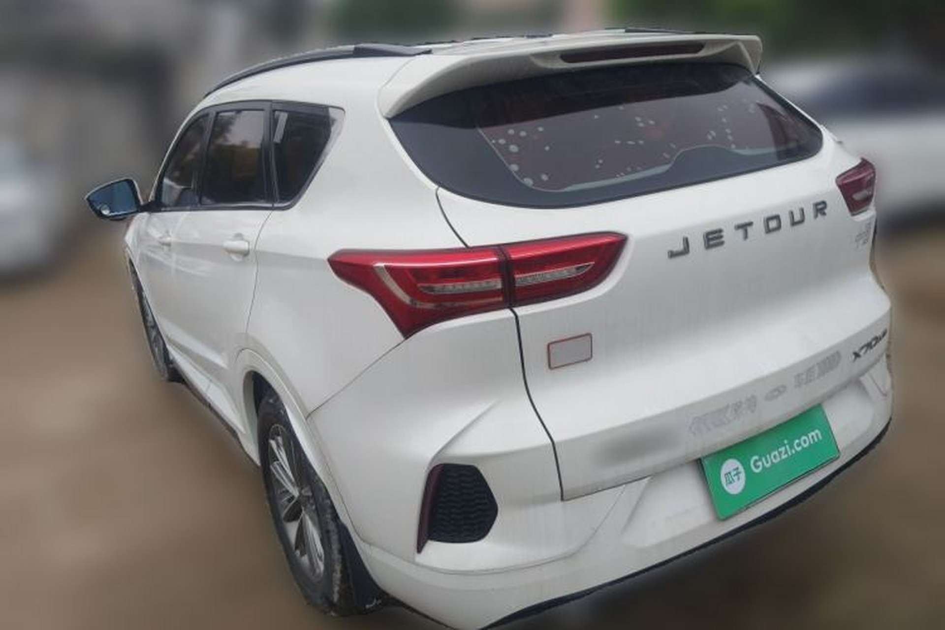 Used JETOUR X70 2020 1.5T Manual Comfort Edition 5 Seats Rear Left 45 Deg