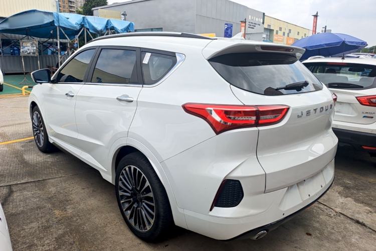 Used JETOUR X70 2020 1.5T DCT Luxury Edition 5 Seats Rear Left 45 Deg