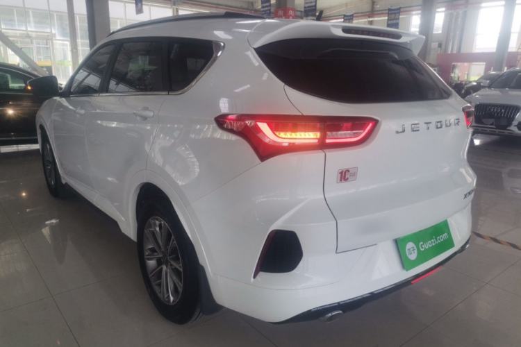 Used JETOUR X70 2020 1.5T Manual Comfort Edition 7-Seater Rear Left 45 Deg