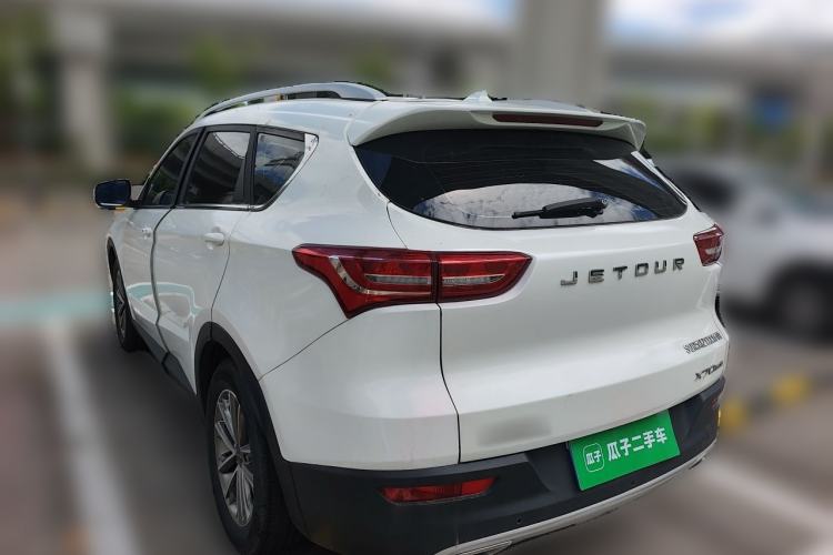 Used JETOUR X70  Rear Left 45 Deg