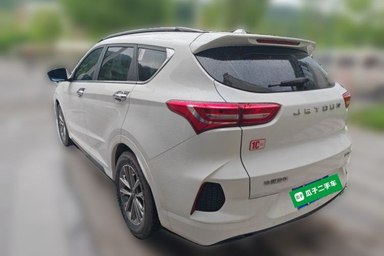 Used JETOUR X70 2020 1.5T DCT YueXing Edition 5 Seats Rear Left 45 Deg