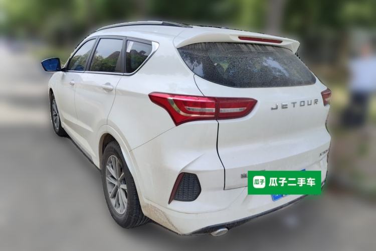 Used JETOUR X70 2020 1.5T DCT Comfort Edition 5-seater Rear Left 45 Deg