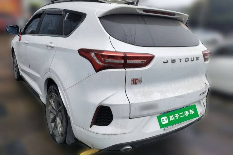 Used JETOUR X70 2020 1.5T Manual Comfort Edition 5 Seats Rear Left 45 Deg