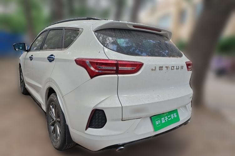 Used JETOUR X70 2020 1.5T Manual Comfort Edition 5 Seats Rear Left 45 Deg