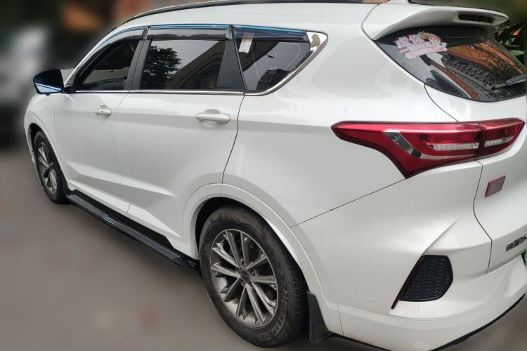 Used JETOUR X70 2020 1.5T Manual EnjoyDrive Edition 5 Seats Rear Left 45 Deg