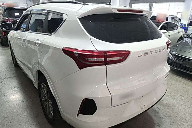 Used JETOUR X70 2020 1.5T DCT Comfort Edition 5-seater Rear Left 45 Deg