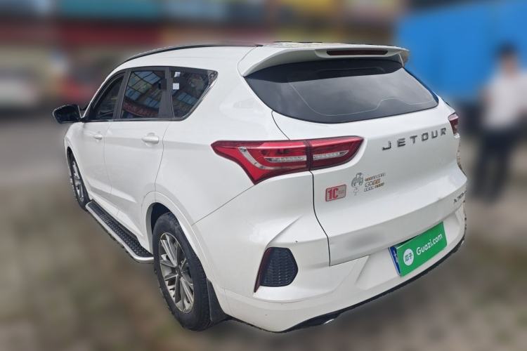 Used JETOUR X70 2020 1.5T Manual Comfort Edition 7-Seater Rear Left 45 Deg