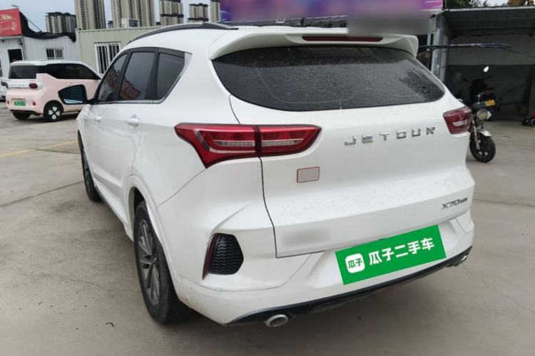 Used JETOUR X70 2020 1.5T DCT Comfort Edition 5-seater Rear Left 45 Deg