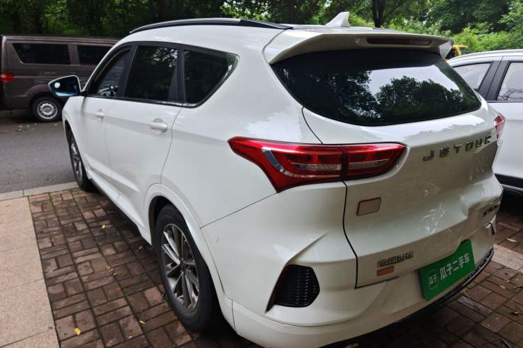 Used JETOUR X70 2020 1.5T Manual Comfort Edition 5 Seats Rear Left 45 Deg
