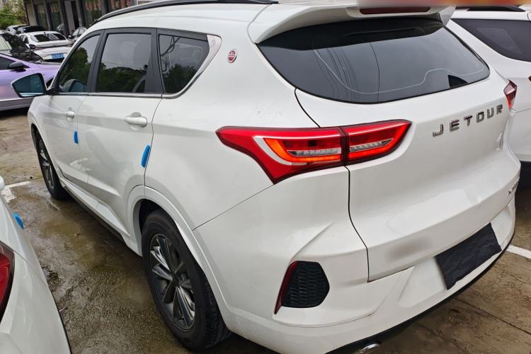 Used JETOUR X70 2020 1.5T DCT Comfort Edition 7-Seater Rear Left 45 Deg