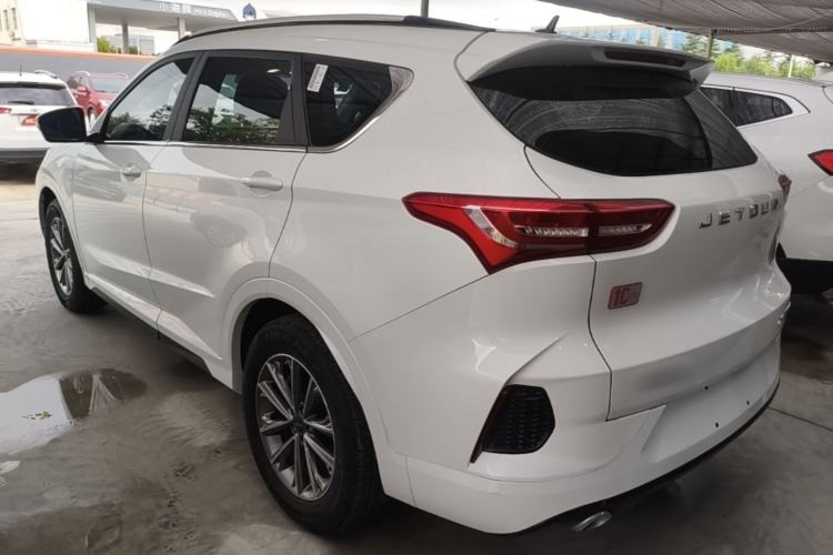 Used JETOUR X70 2020 1.5T Manual Comfort Edition 7-Seater Rear Left 45 Deg