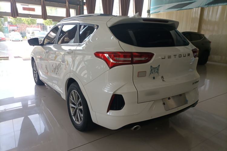 Used JETOUR X70 2020 1.5T DCT YueXing Edition 5 Seats Rear Left 45 Deg